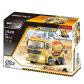 Продукт BRIGHTLIT - Камион бетоновоз за сглобяване 99ч.  - 1 - BG Hlapeta